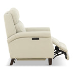 Doersten Leather Power Hi-Leg Zero Gravity Recliner - Reclining