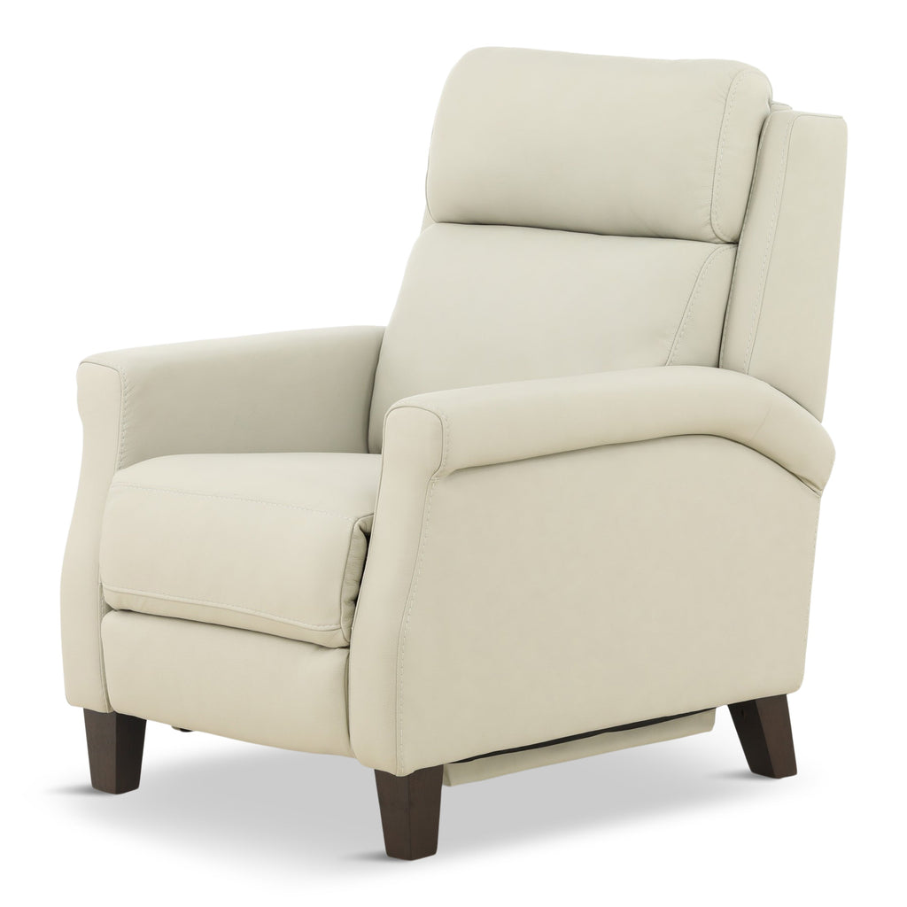 Doersten Leather Power Hi-Leg Zero Gravity Recliner - Reclining