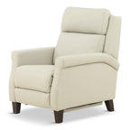 Doersten Leather Power Hi-Leg Zero Gravity Recliner - Reclining