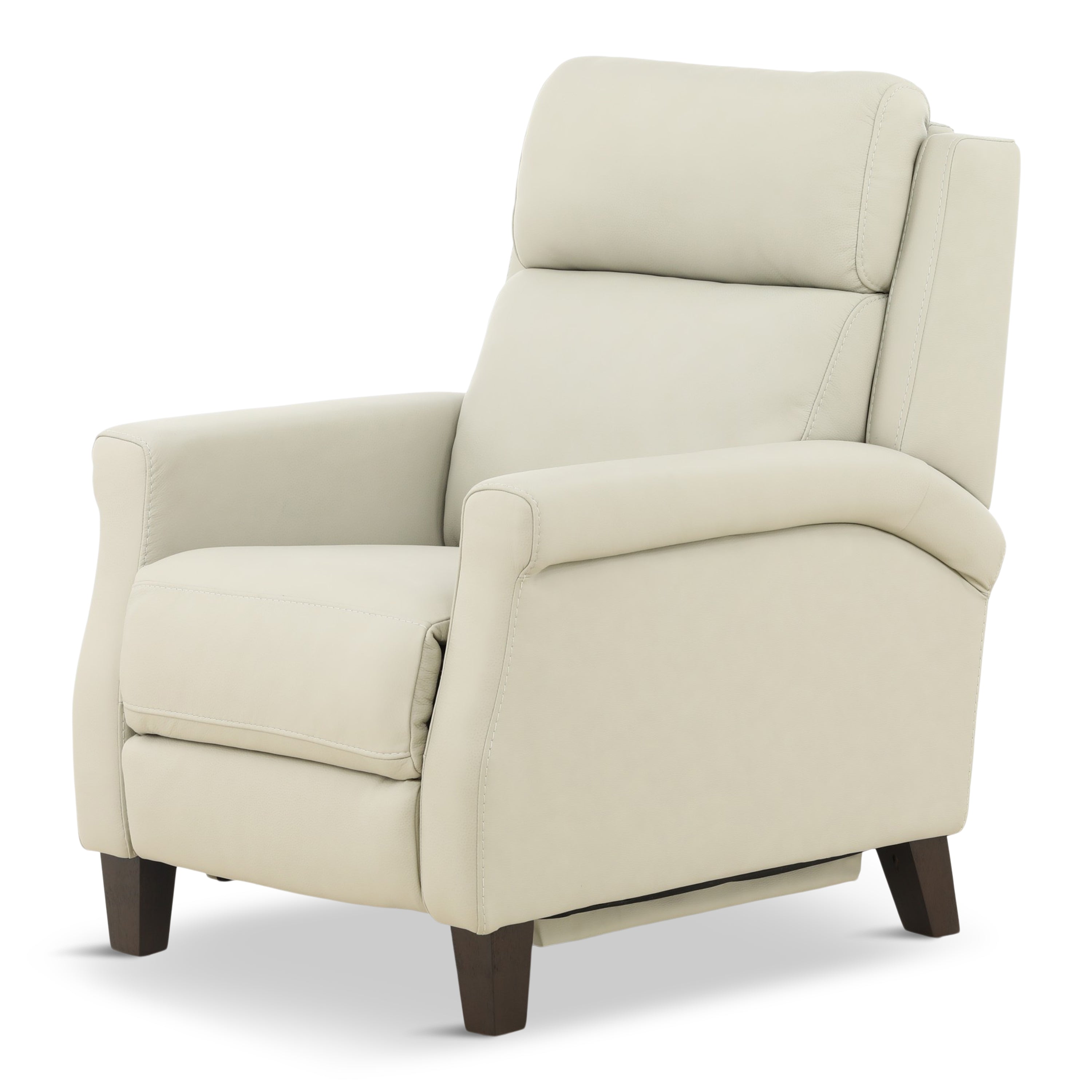 Doersten Leather Power Hi-Leg Zero Gravity Recliner - Reclining