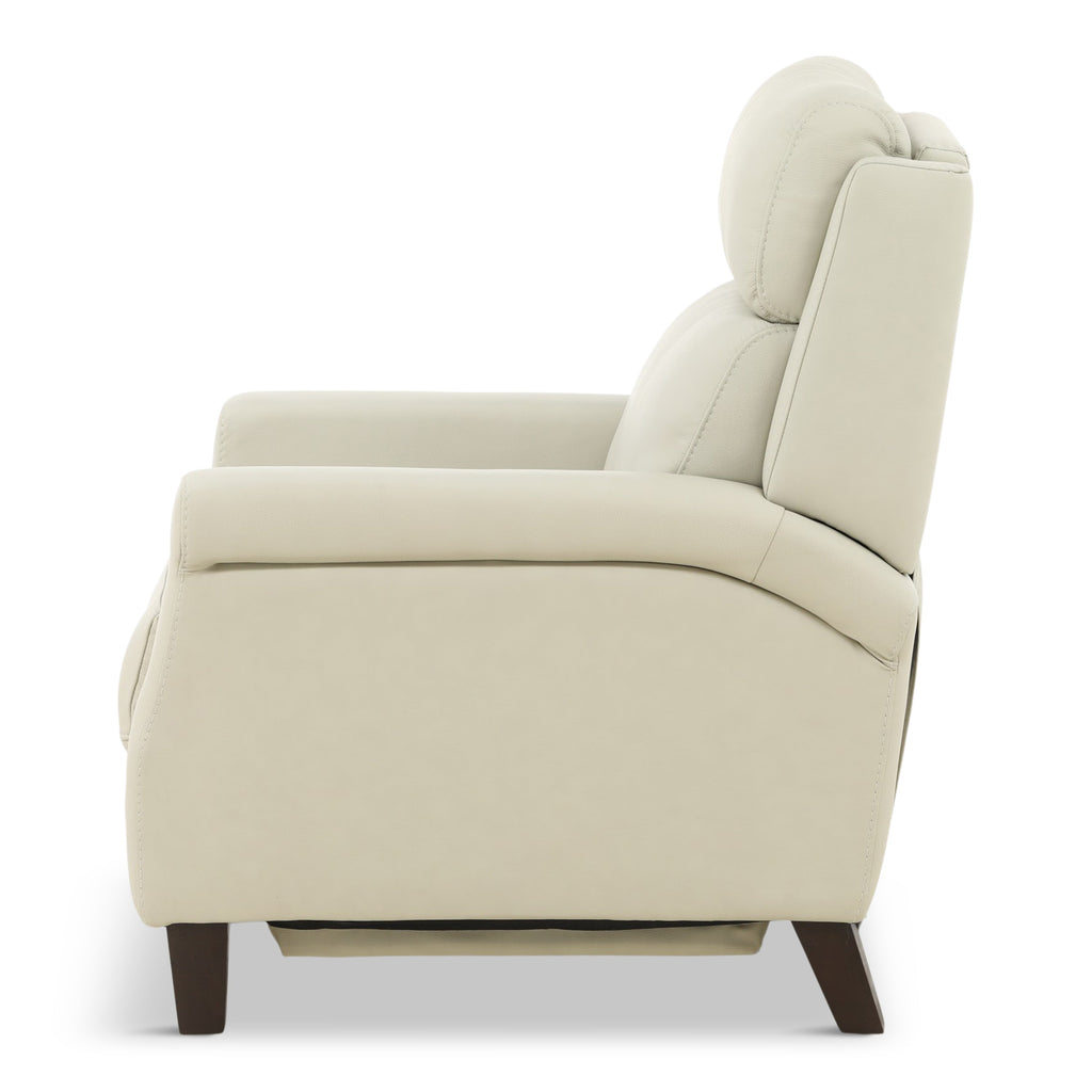 Doersten Leather Power Hi-Leg Zero Gravity Recliner - Reclining