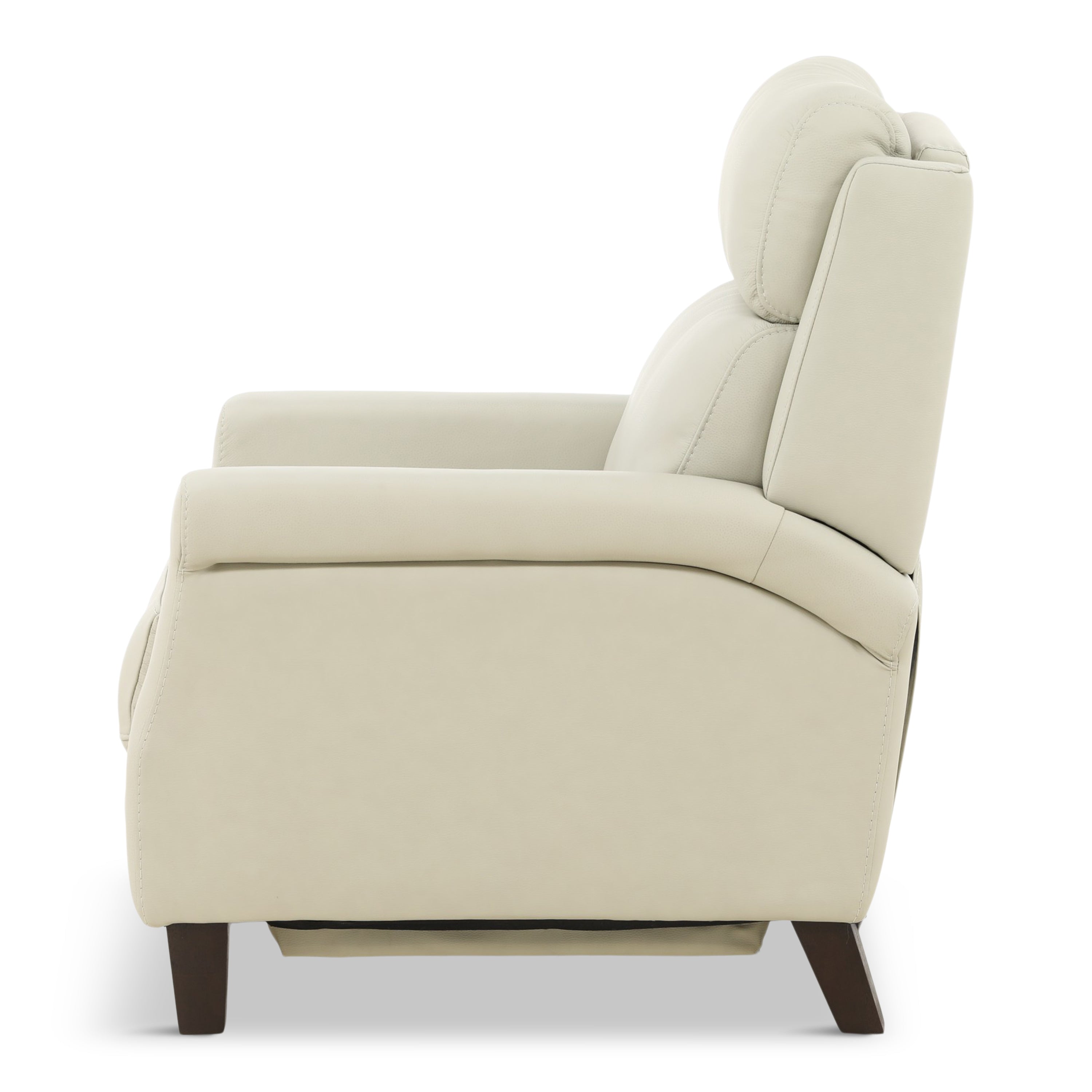 Doersten Leather Power Hi-Leg Zero Gravity Recliner - Reclining