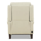 Doersten Leather Power Hi-Leg Zero Gravity Recliner - Reclining