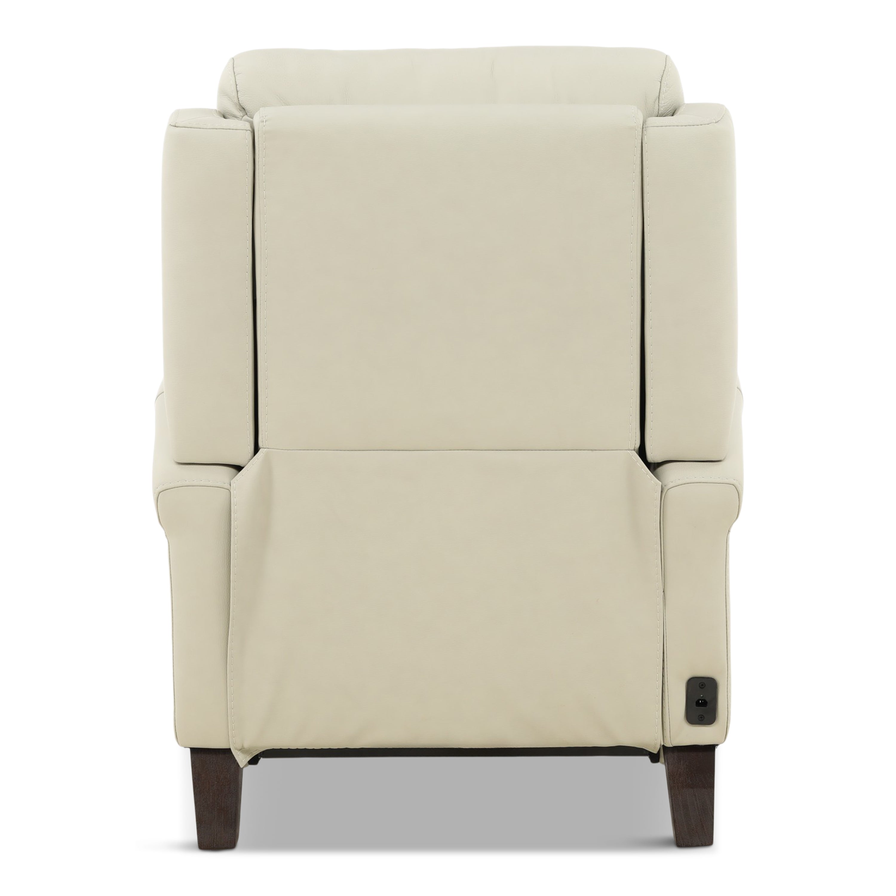 Doersten Leather Power Hi-Leg Zero Gravity Recliner - Reclining