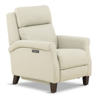 Doersten Leather Power Hi-Leg Zero Gravity Recliner - Reclining