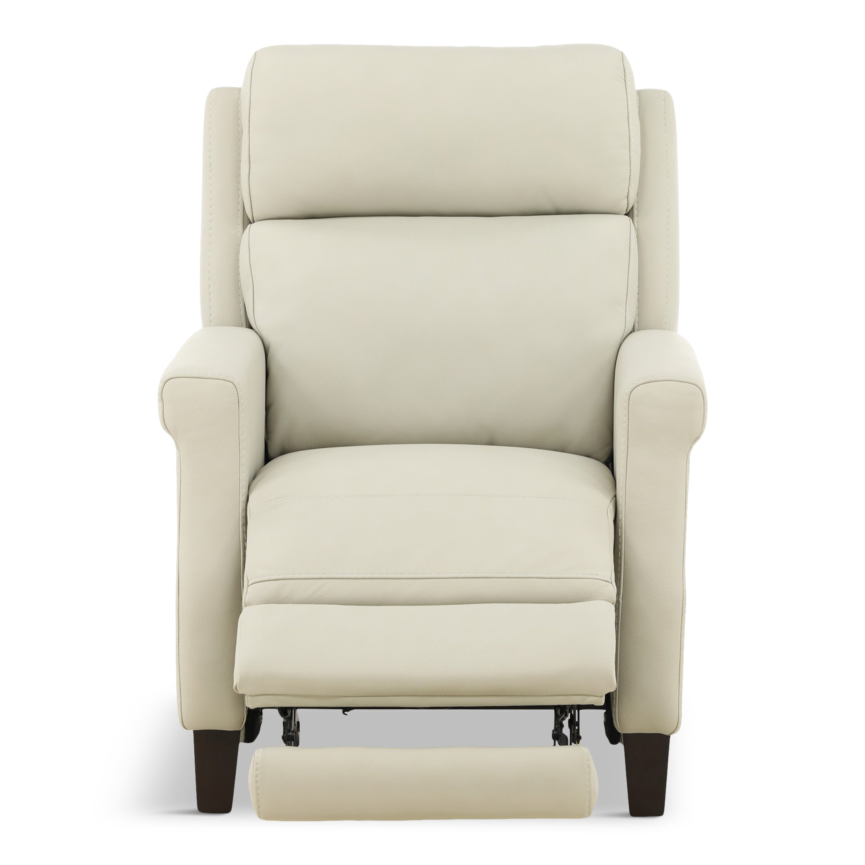 Doersten Leather Power Hi-Leg Zero Gravity Recliner - Reclining