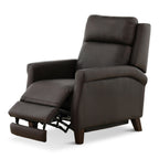 Doersten Leather Power Hi-Leg Zero Gravity Recliner - Reclining
