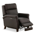 Doersten Leather Power Hi-Leg Zero Gravity Recliner - Reclining