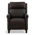 Doersten Leather Power Hi-Leg Zero Gravity Recliner - Reclining