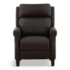 Doersten Leather Power Hi-Leg Zero Gravity Recliner - Reclining