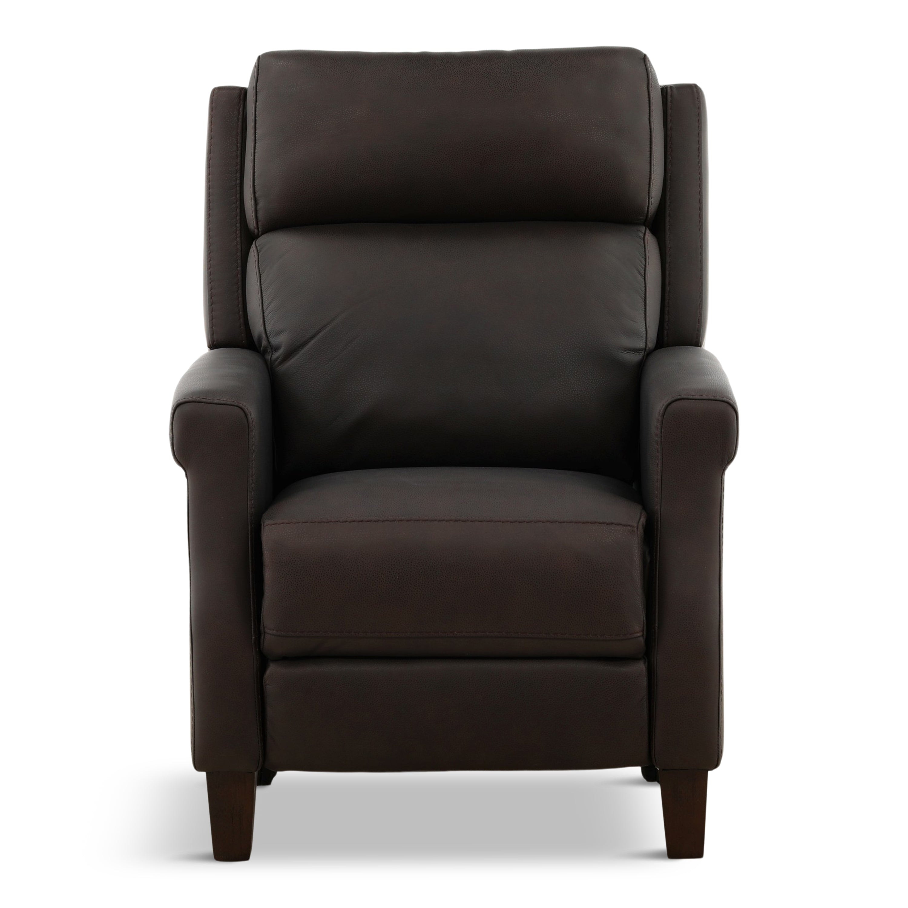Doersten Leather Power Hi-Leg Zero Gravity Recliner - Reclining