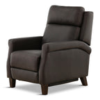 Doersten Leather Power Hi-Leg Zero Gravity Recliner - Reclining