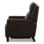 Doersten Leather Power Hi-Leg Zero Gravity Recliner - Reclining