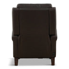 Doersten Leather Power Hi-Leg Zero Gravity Recliner - Reclining