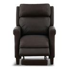 Doersten Leather Power Hi-Leg Zero Gravity Recliner - Reclining