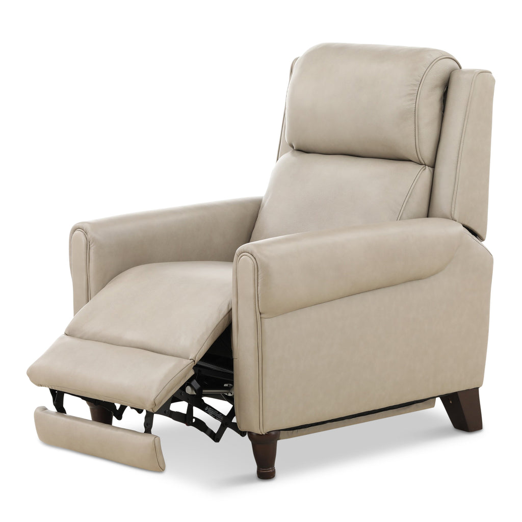 Glendale Leather Power Hi-Leg ZeroGravity Recliner - Reclining