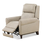 Glendale Leather Power Hi-Leg ZeroGravity Recliner - Reclining