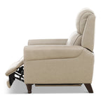 Glendale Leather Power Hi-Leg ZeroGravity Recliner - Reclining