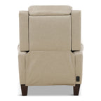 Glendale Leather Power Hi-Leg ZeroGravity Recliner - Reclining