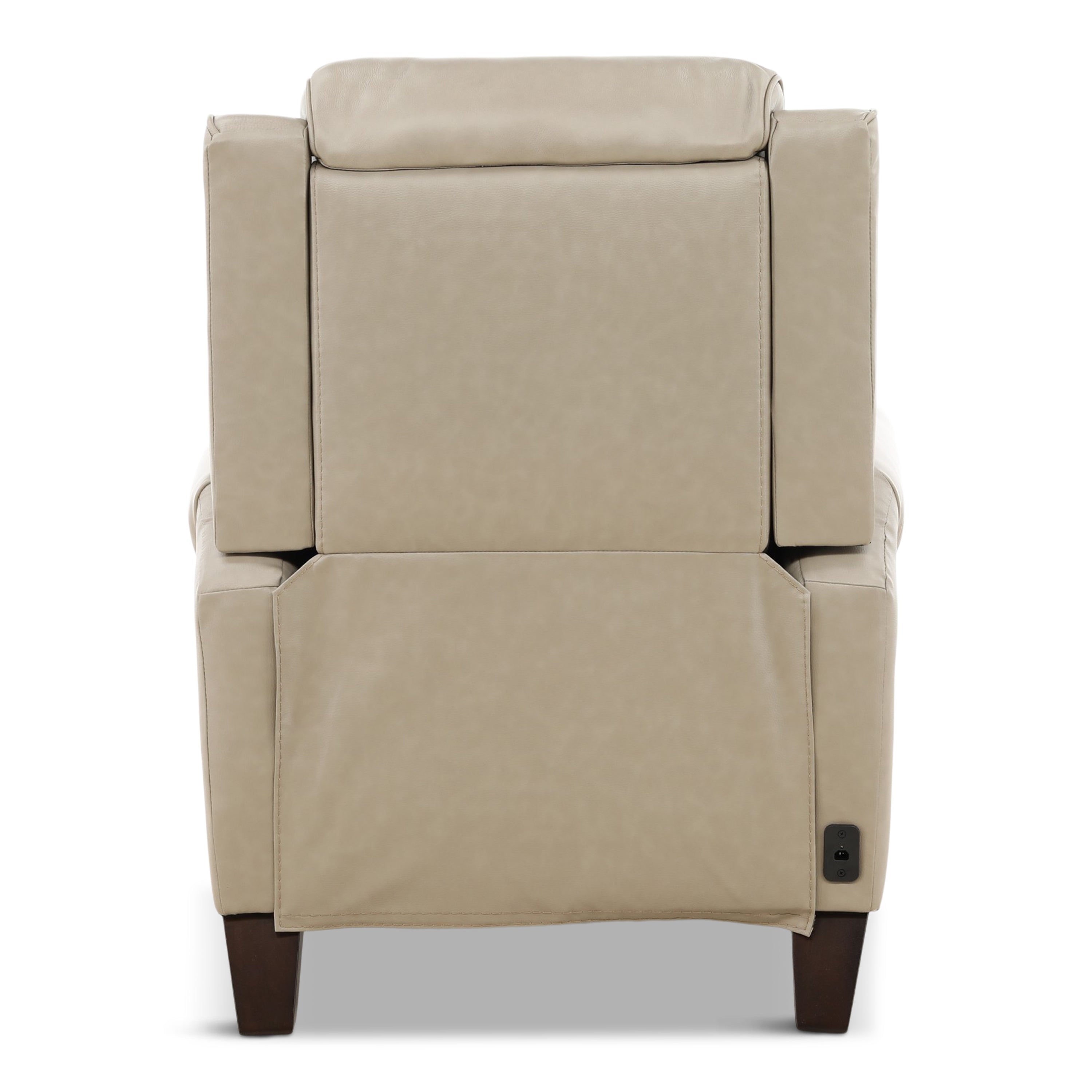 Glendale Leather Power Hi-Leg ZeroGravity Recliner - Reclining