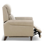 Glendale Leather Power Hi-Leg ZeroGravity Recliner - Reclining