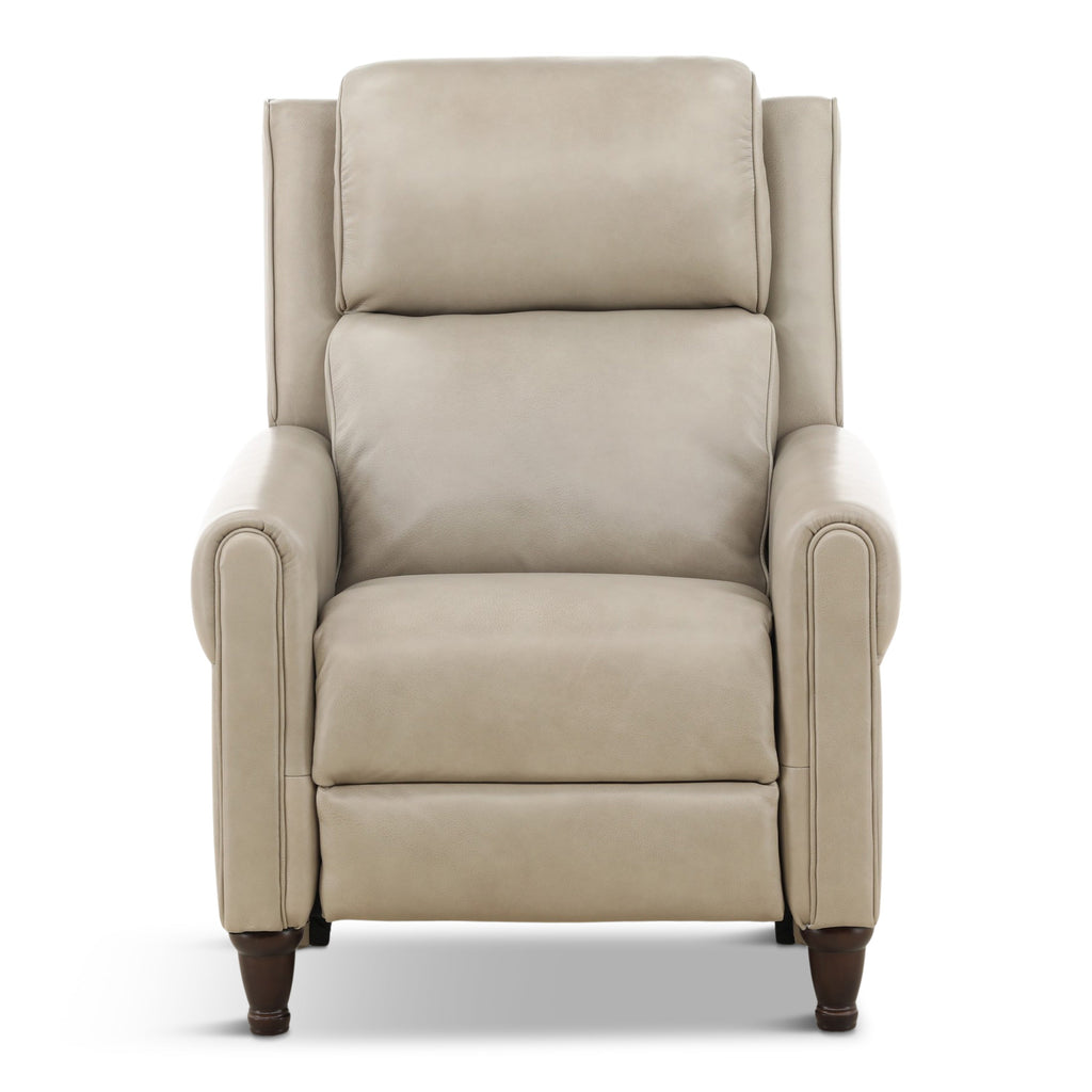 Glendale Leather Power Hi-Leg ZeroGravity Recliner - Reclining