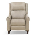 Glendale Leather Power Hi-Leg ZeroGravity Recliner - Reclining