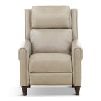 Glendale Leather Power Hi-Leg ZeroGravity Recliner - Reclining