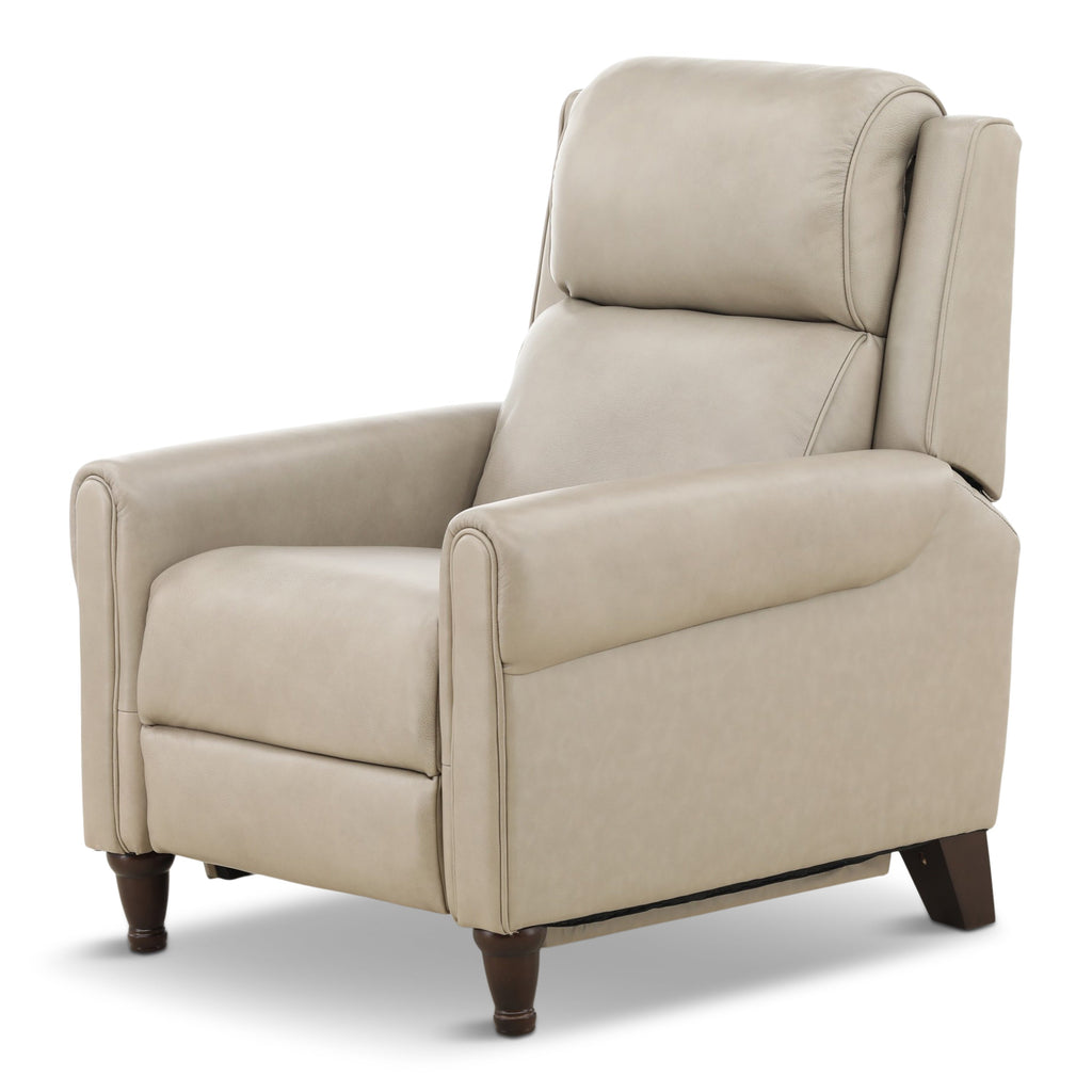 Glendale Leather Power Hi-Leg ZeroGravity Recliner - Reclining