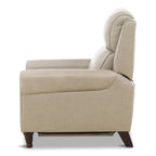 Glendale Leather Power Hi-Leg ZeroGravity Recliner - Reclining