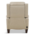 Glendale Leather Power Hi-Leg ZeroGravity Recliner - Reclining