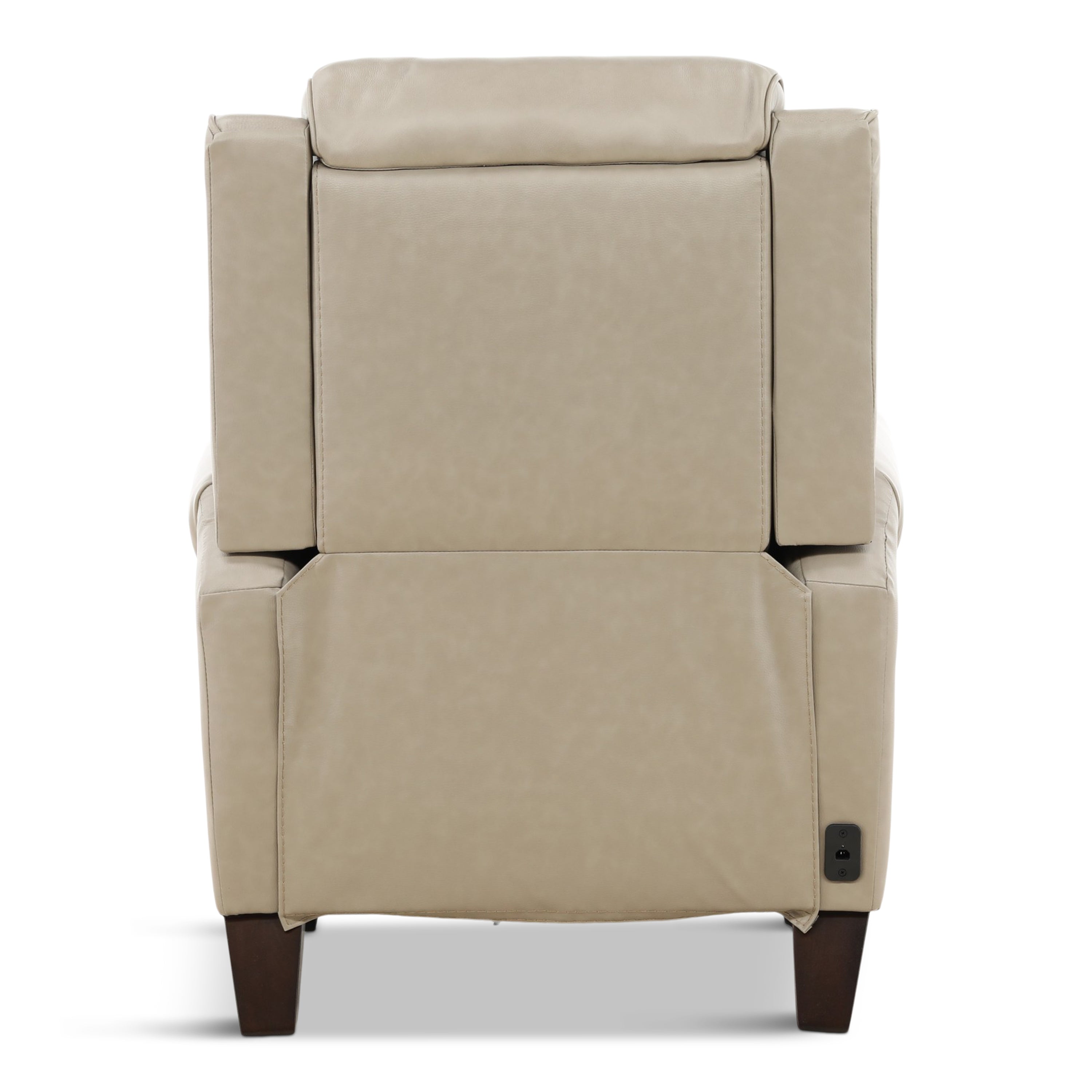 Glendale Leather Power Hi-Leg ZeroGravity Recliner - Reclining
