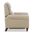 Glendale Leather Power Hi-Leg ZeroGravity Recliner - Reclining