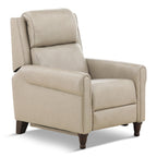 Glendale Leather Power Hi-Leg ZeroGravity Recliner - Reclining