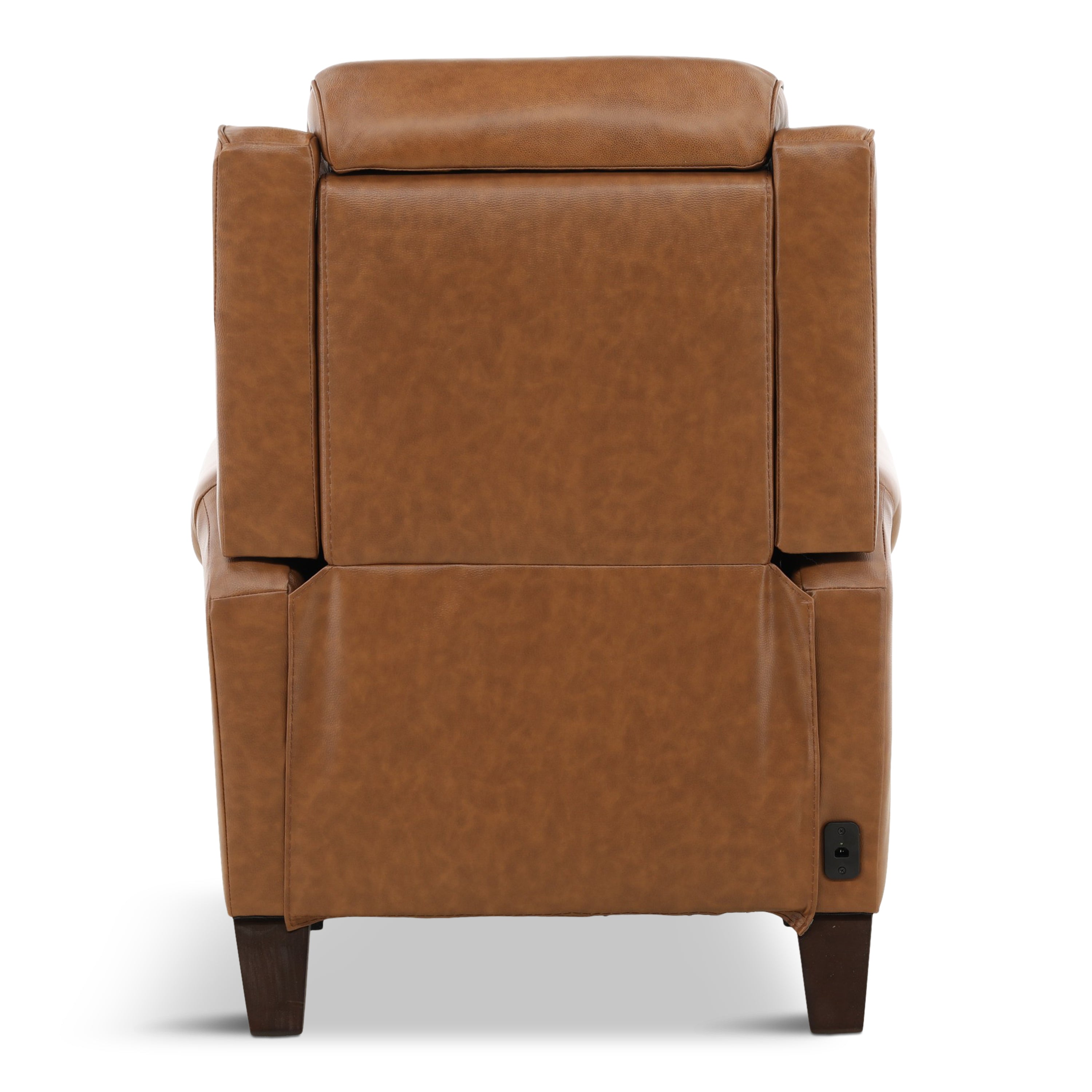 Glendale Leather Power Hi-Leg ZeroGravity Recliner - Reclining