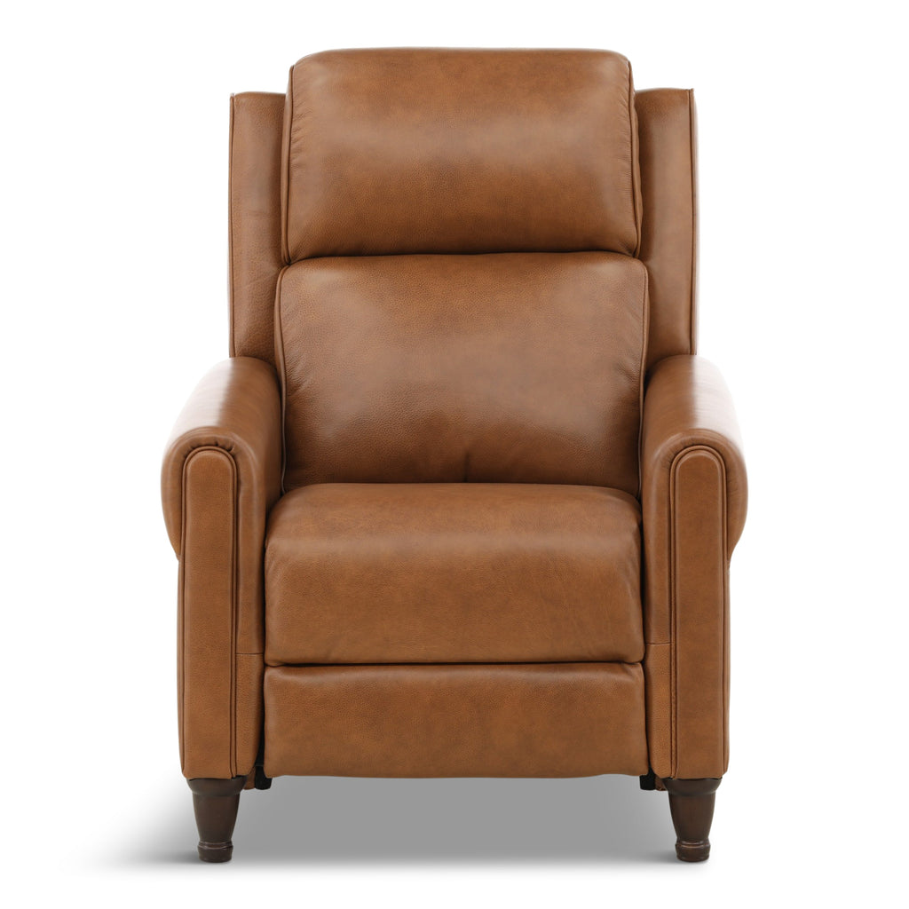 Glendale Leather Power Hi-Leg ZeroGravity Recliner - Reclining