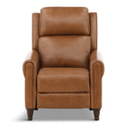 Glendale Leather Power Hi-Leg ZeroGravity Recliner - Reclining