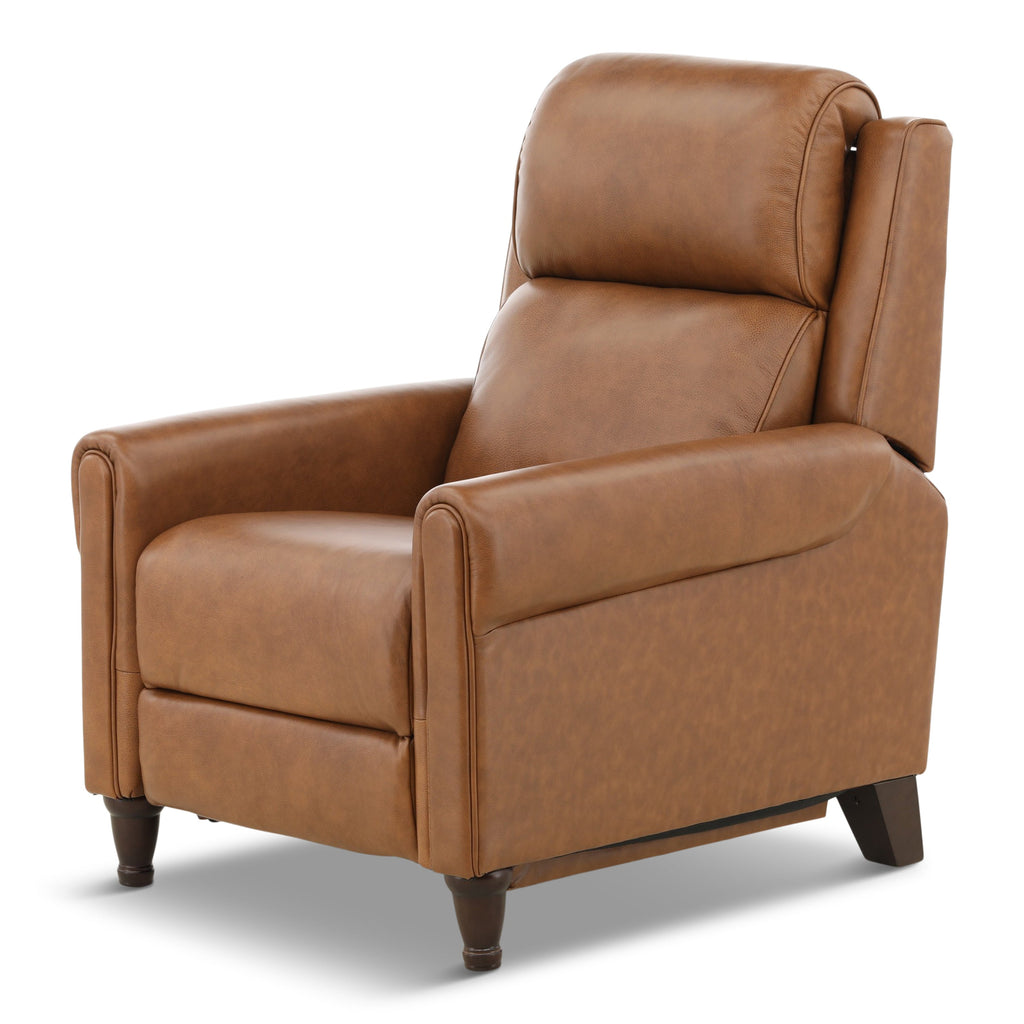 Glendale Leather Power Hi-Leg ZeroGravity Recliner - Reclining