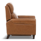 Glendale Leather Power Hi-Leg ZeroGravity Recliner - Reclining
