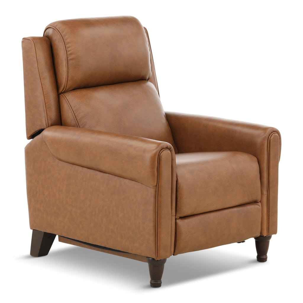 Glendale Leather Power Hi-Leg ZeroGravity Recliner - Reclining