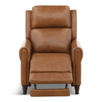 Glendale Leather Power Hi-Leg ZeroGravity Recliner - Reclining