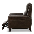 Glendale Leather Power Hi-Leg ZeroGravity Recliner - Reclining