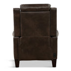 Glendale Leather Power Hi-Leg ZeroGravity Recliner - Reclining