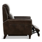 Glendale Leather Power Hi-Leg ZeroGravity Recliner - Reclining