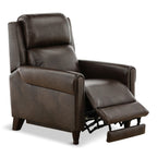 Glendale Leather Power Hi-Leg ZeroGravity Recliner - Reclining