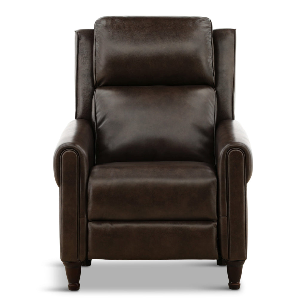 Glendale Leather Power Hi-Leg ZeroGravity Recliner - Reclining
