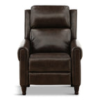 Glendale Leather Power Hi-Leg ZeroGravity Recliner - Reclining