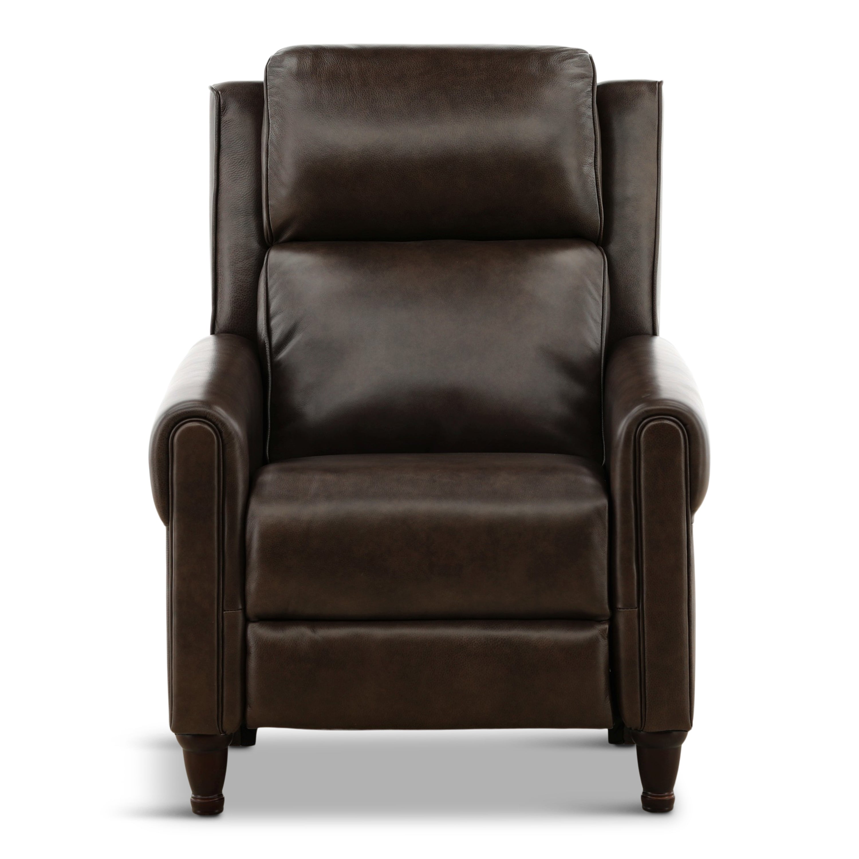Glendale Leather Power Hi-Leg ZeroGravity Recliner - Reclining