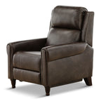 Glendale Leather Power Hi-Leg ZeroGravity Recliner - Reclining