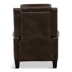 Glendale Leather Power Hi-Leg ZeroGravity Recliner - Reclining